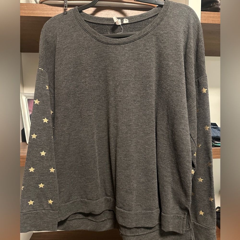 Cable & Gauge Dark Gray Top